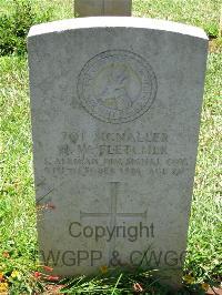 Dar Es Salaam War Cemetery - Fletcher, John William